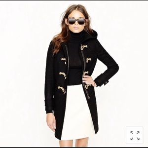 J. Crew Melton toggle coat